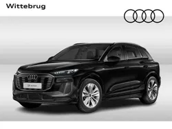Zwart Nieuw 2025 Audi Q6 e-tron Advanced SUV | € 73.130 (Eerlijke prijs)
