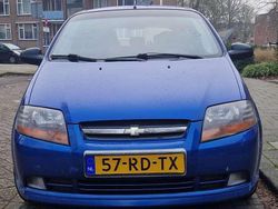 Blauw Gebruikt 2005 Chevrolet Kalos Hatchback | € 1.199 (Eerlijke prijs)