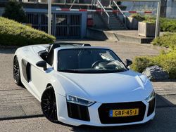 Wit Gebruikt 2017 Audi R8 Spyder Performance Cabriolet | € 159.750