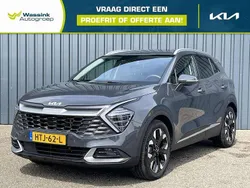 Zwart Gebruikt 2022 Kia Sportage 2 SUV | € 35.840 (Eerlijke prijs)