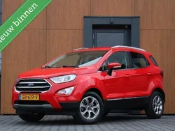 Rood Gebruikt 2018 Ford Ecosport Titanium SUV | € 14.450 (Goede deal)