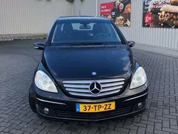 Zwart Gebruikt 2007 Mercedes B170 MPV | € 2.800 (Duur)