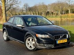 Zwart Gebruikt 2009 Volvo C30 Hatchback | € 2.100 (Super prijs)