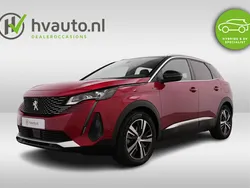 Rood Gebruikt 2024 Peugeot 3008 GT SUV | € 33.745 (Eerlijke prijs)