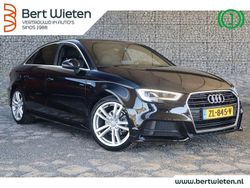 Zwart Gebruikt 2019 Audi A3 S-Line Sedan | € 19.950 (Eerlijke prijs)