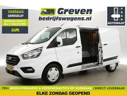 Wit Gebruikt 2021 Ford Transit Custom Van | € 16.600 (Super prijs)