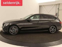 Zwart Gebruikt 2020 Mercedes C300e AMG Stationwagen | € 28.900 (Duur)