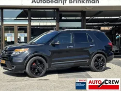 Zwart Gebruikt 2011 Ford Explorer Limited SUV | € 17.950