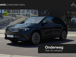 Zwart, metallic lak Gebruikt 2023 Mercedes EQA250 AMG line SUV | € 39.850 (Iets duurder)