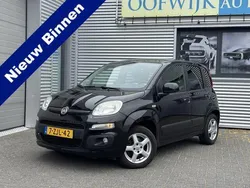Zwart, metallic lak Gebruikt 2015 Fiat Panda Lounge Hatchback | € 4.795 (Goede deal)