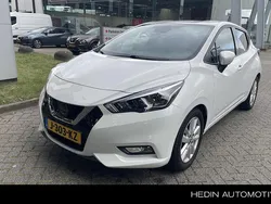 Wit Gebruikt 2020 Nissan Micra N-Connecta Hatchback | € 13.340 (Eerlijke prijs)