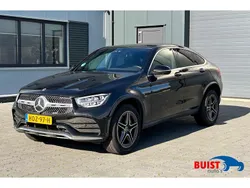 Zwart Gebruikt 2022 Mercedes GLC300 Business Coupé | € 51.750 (Goede deal)