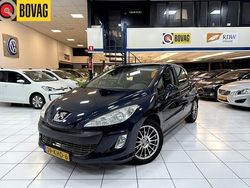 Blauw (metallic) Gebruikt 2009 Peugeot 308 Hatchback | € 2.250 (Super prijs)