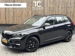 Zwart Gebruikt 2021 BMW X1 Sport Line SUV | € 24.950 (Goede deal)