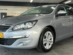 Grijs Gebruikt 2015 Peugeot 308 Stationwagen | € 6.950 (Eerlijke prijs)