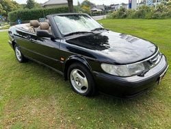 Zwart Gebruikt 2002 Saab 9-3 Cabriolet Cabriolet | € 1.999 (Super prijs)