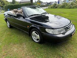 Zwart Gebruikt 2002 Saab 9-3 Cabriolet Cabriolet | € 1.999 (Eerlijke prijs)