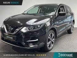 Zwart Gebruikt 2018 Nissan Qashqai N-Connecta SUV | € 16.700 (Eerlijke prijs)