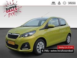 Groen Gebruikt 2018 Peugeot 108 Active Hatchback | € 8.730 (Eerlijke prijs)