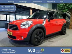 Rood Gebruikt 2011 Mini Cooper Countryman Chili SUV | € 12.490 (Duur)