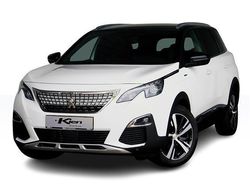 Wit Gebruikt 2018 Peugeot 5008 GT-line MPV | € 23.500 (Eerlijke prijs)