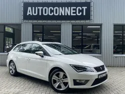Wit Gebruikt 2016 Seat Leon ST FR Stationwagen | € 13.450 (Eerlijke prijs)