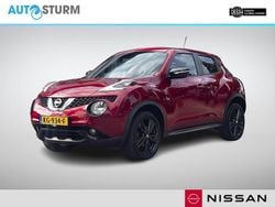 Rood Gebruikt 2016 Nissan Juke N-Connecta SUV | € 13.749 (Duur)