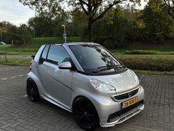 Grijs (metallic) Gebruikt 2012 Smart ForTwo Cabrio Passion Cabriolet | € 6.500