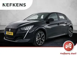 Zwart Gebruikt 2023 Peugeot e-208 GTi Hatchback | € 23.925 (Iets duurder)