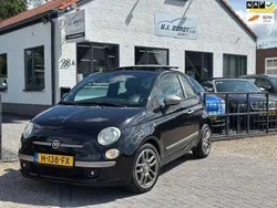 Zwart Gebruikt 2009 Fiat 500 Hatchback | € 5.499 (Eerlijke prijs)