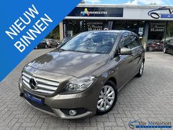Bruin, metallic lak Gebruikt 2012 Mercedes B180 MPV | € 12.950 (Eerlijke prijs)