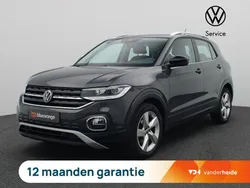 Grijs Gebruikt 2021 VW T-Cross Beats SUV | € 25.400 (Iets duurder)