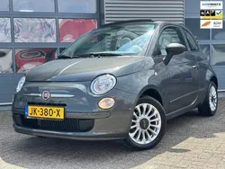 Grijs, metallic lak Gebruikt 2014 Fiat 500C Lounge Cabriolet | € 7.250 (Goede deal)