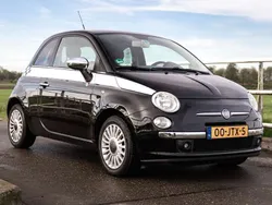 Zwart Gebruikt 2009 Fiat 500 Sport Hatchback | € 4.150 (Eerlijke prijs)