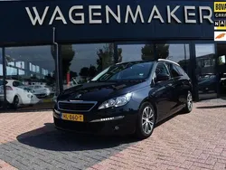 Zwart Gebruikt 2015 Peugeot 308 Stationwagen | € 4.750 (Eerlijke prijs)