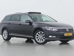 Grijs Gebruikt 2018 VW Passat Highline Stationwagen | € 15.900 (Iets duurder)