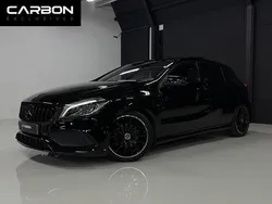Zwart Gebruikt 2018 Mercedes A180 AMG Hatchback | € 19.995 (Eerlijke prijs)