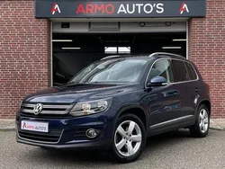 Blauw Gebruikt 2014 VW Tiguan Style SUV | € 11.950 (Goede deal)