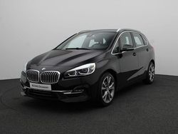 Zwart Gebruikt 2019 BMW 218 Executive Stationwagen | € 20.900 (Eerlijke prijs)