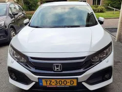 Wit Gebruikt 2018 Honda Civic Hatchback | € 16.500 (Eerlijke prijs)