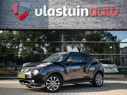 Zwart Gebruikt 2015 Nissan Juke S SUV | € 9.950 (Eerlijke prijs)