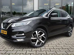 Zwart Gebruikt 2019 Nissan Qashqai Tekna SUV | € 22.900 (Eerlijke prijs)