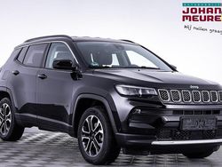 Zwart Gebruikt 2022 Jeep Compass Limited SUV | € 25.900 (Super prijs)