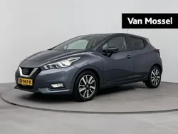 Grijs, metallic lak Gebruikt 2019 Nissan Micra N-Connecta Hatchback | € 11.940 (Eerlijke prijs)