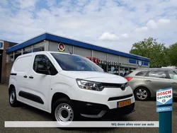 Wit Gebruikt 2021 Toyota Proace City Van | € 11.400 (Super prijs)