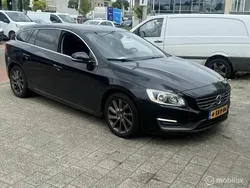 Zwart Gebruikt 2014 Volvo V60 Stationwagen | € 3.500 (Super prijs)