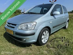 Blauw, metallic lak Gebruikt 2005 Hyundai Getz Dynamiq Hatchback | € 2.299 (Eerlijke prijs)
