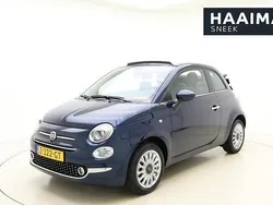 Blauw Gebruikt 2024 Fiat 500C Dolcevita Cabriolet | € 20.950 (Duur)