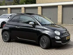 Zwart Gebruikt 2016 Fiat 500 Hatchback | € 8.795 (Eerlijke prijs)