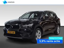 Zwart Gebruikt 2021 Volvo XC40 Business Edition SUV | € 26.375